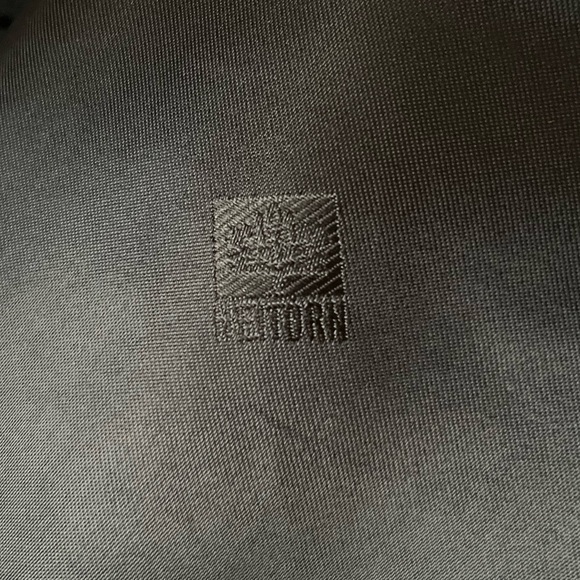 Men's Black Leather Jacket - Picture 4 of 10